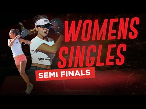 Anna Leigh Waters vs Lea Jansen at the Hyundai Masters