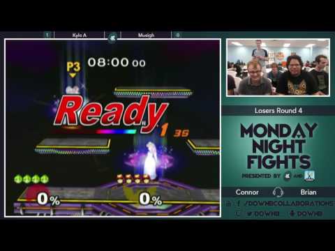 [Level Up Games Melee — 6/20/16] LR4: Kyle A (Peach) v. Musigh (Captain Falcon)