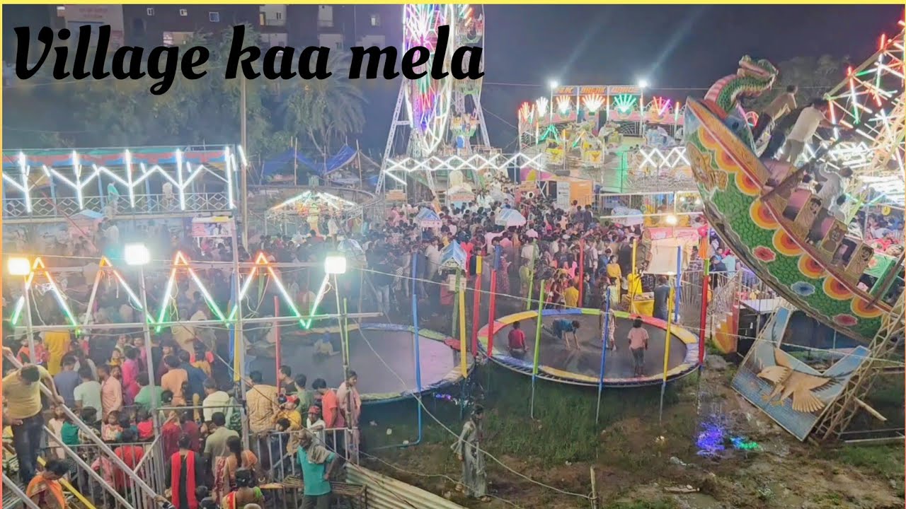 Mela in bihar village just a memory | Bihar village