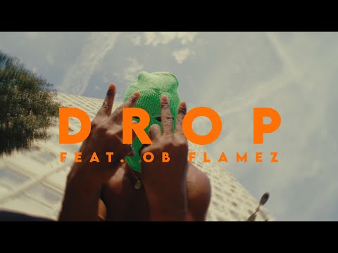 4la Powers - Topic  Feat. @obflamez  -DROP (4K Visualizer)