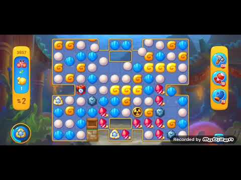 Fishdom level 3657. NOboosters