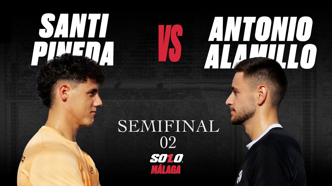 Semifinal 2 Open 04 Málaga — Antonio Alamillo vs Santi Pineda