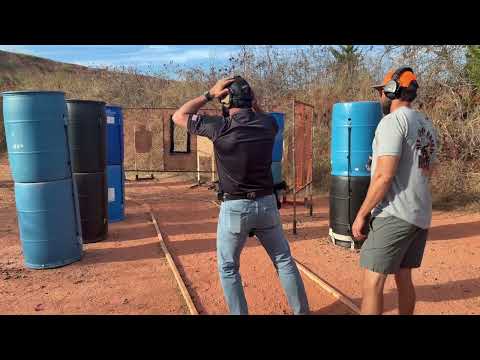 “All gas no brakes red dirt rumble” Oklahoma sectional championship USPSA level II 2025