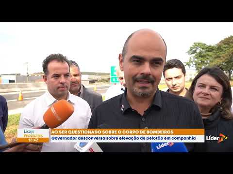 Mateus Simões anuncia Colégio Tiradentes, mas resposta sobre Bombeiros de Paraíso chama atenção