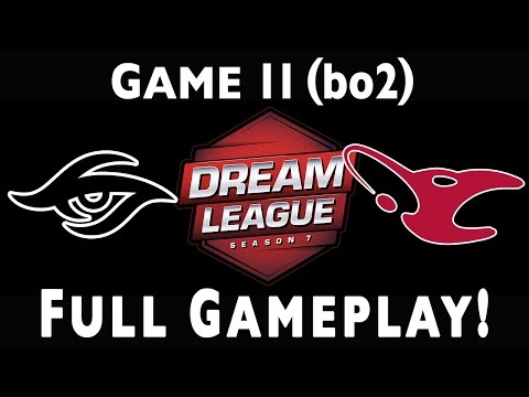 Dota 2 | Team Secret vs Mousesports (Game 2) | DreamLeague S7 EU/CIS Division