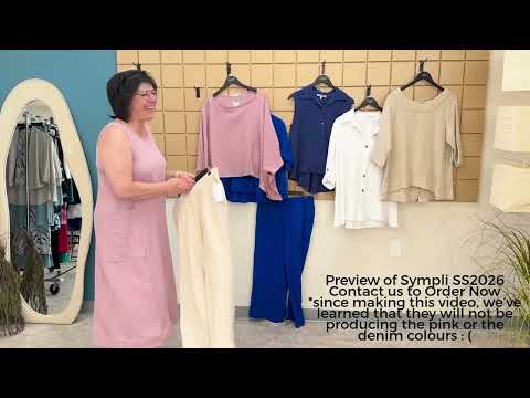 Sympli SS2026 Breeze Collection