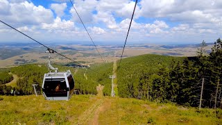 世界最長9,000メートルのゴンドラに乗る【セルビア暮らし】 / Longest gondola lift in the world