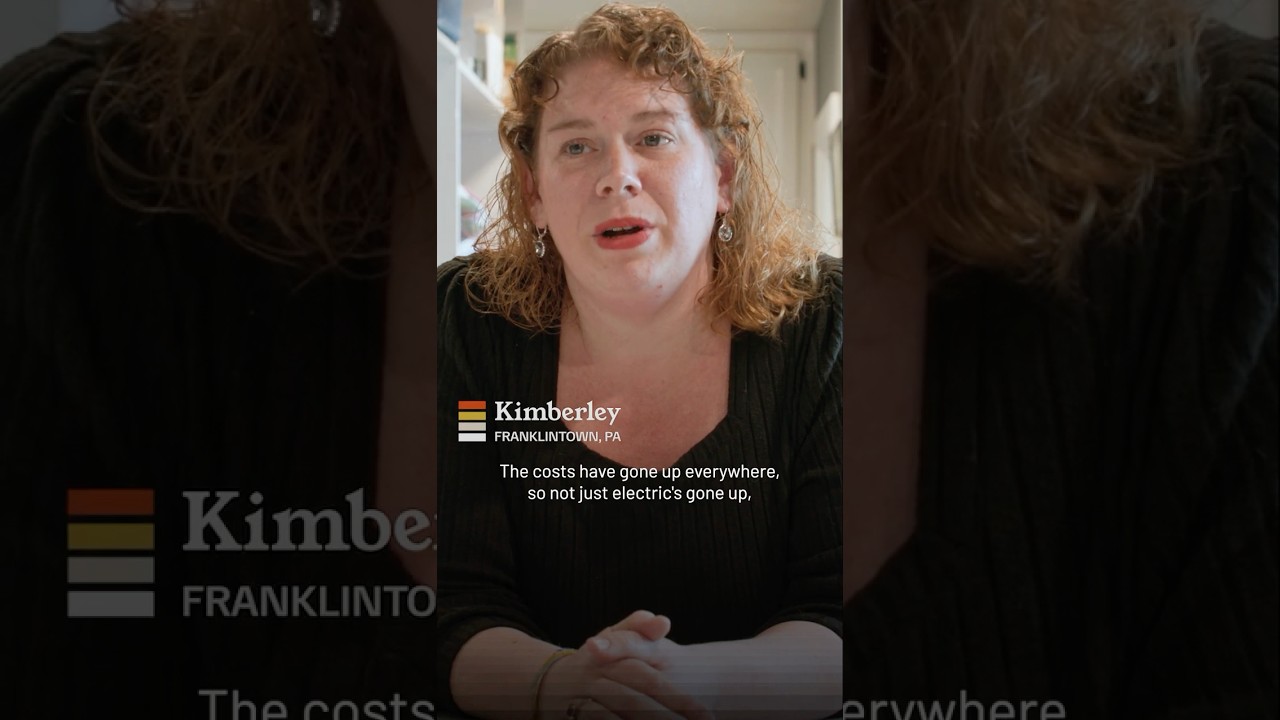 This Family's Electric Bill Hit $859 | GoodPower #shorts #costofliving #budgeting #renewableenergy