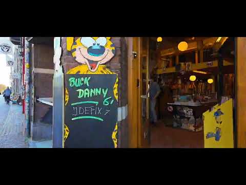 🏃‍♀️📹 Hyperlapse Utrecht Walking Tour Holland 4K