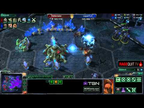 Liquid`TLO(Z) v Rs.Mentalist(P) - Shakuras Plateau - 7.3.2012