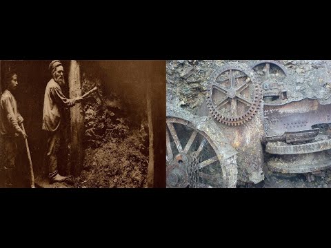 Extraordinary discoveries made in coal mines