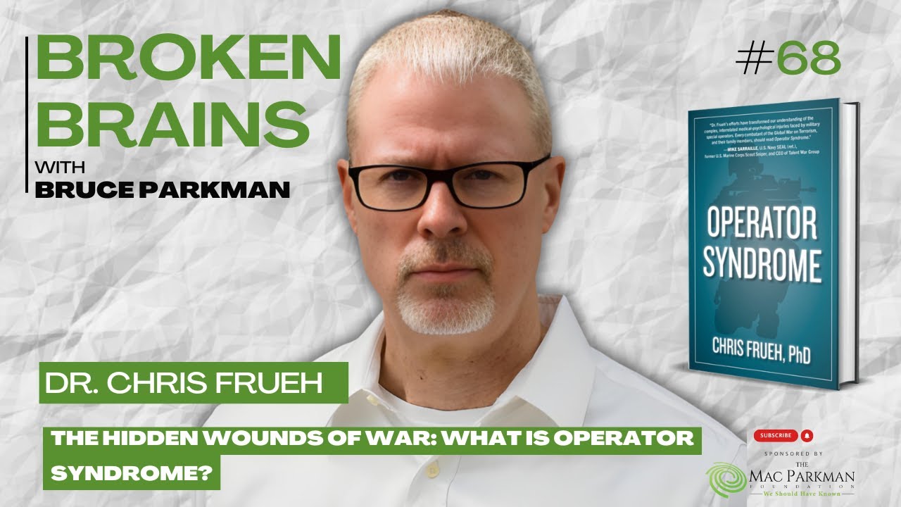 Bruce Parkman "Broken Brains"