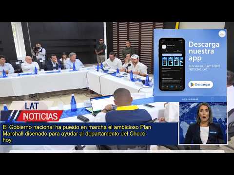 Colombia lanza 'Plan Marshall' para reconstruir el Chocó tras devastador terremoto
