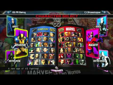 UMVC3: EG PR Balrog vs CJ Showstopper - Lanhammer 2013