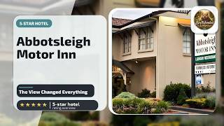 Abbotsleigh Motor Inn - The View Changed Everything | Armidale, Australia🏨