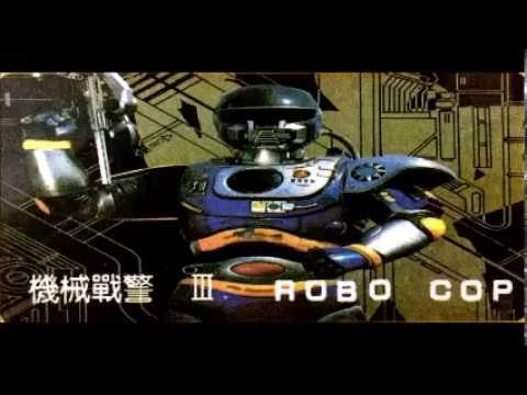 Tokkyuu Shirei Solbrain (Robocop 3) - Ending