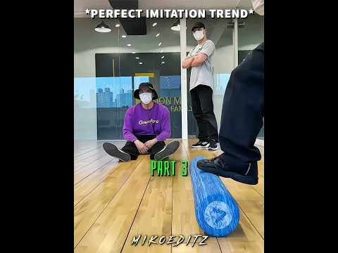 Perfect Imitation Trend Part 3 💀#shorts