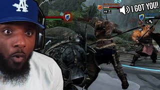 For Honor While Mic'd Up With Randoms is the META 😆