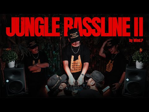 MIXSET | JUNGLE BASSLINE VOL.2 | WIND.P | LIVE IN JUNGLE STUDIO | 2025