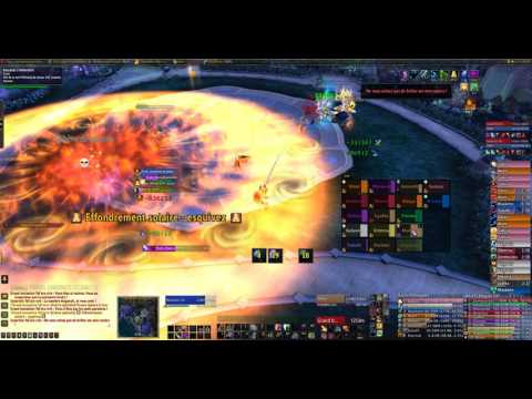Cross VS High Botanist Tel'arn  Nighthold Heroic Resto shaman pov