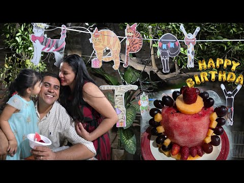 Asi celebramos el Cumpleaños de mi espos 🎉🎊🎊 Cumpleaños de Esaú