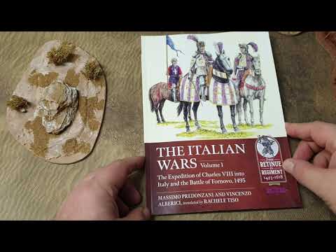 Book Review - The Italian Wars Pt 1 Helion Publishing