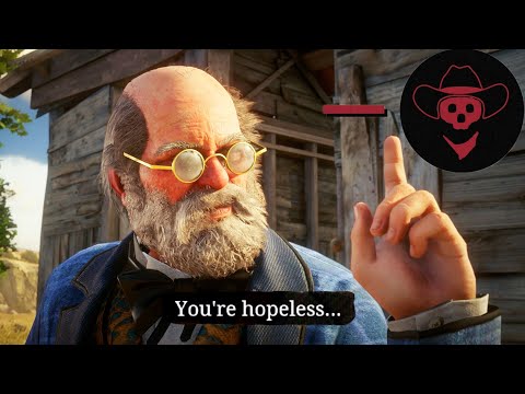The Low Honor Sound Makes This Scene Just Perfect - RDR2