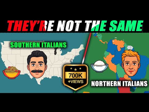 Why Southern Italians Went to the U.S. and Northerners to Argentina and Brazil