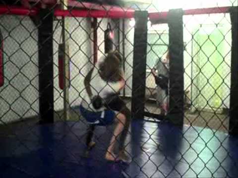 Advanced MMA training at Rising Crane Part 1.