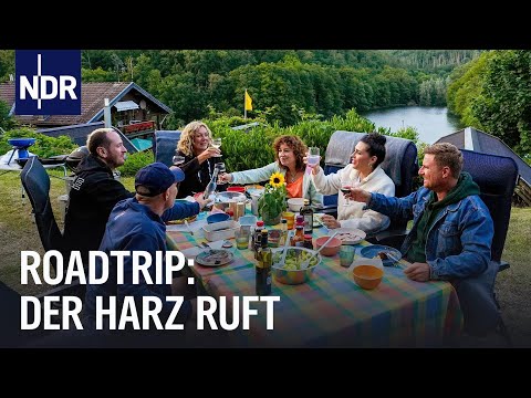 Video Thumbnail: Roadtrip: Camping-Start im Harz (S06/E01) | Tietjen campt | NDR Doku