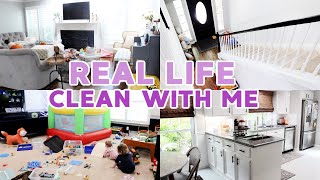 *EXTREME* CLEAN WITH ME! DAYS OF SPEED CLEANING MOTIVATION! DECLUTTER WITH ME! HOMEMAKING!