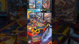 Opened 2 Charizard Tins… NOTHING?!