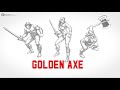 Golden Axe OST Sega Genesis 05 Old Map