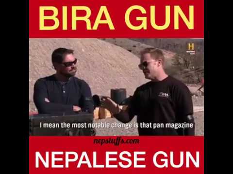 BIRA GUN - NEPALESE GUN 1896-97