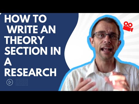 How Do You Write An Amazing Theory Section In Science? (How To Write Theory In A Manuscript )