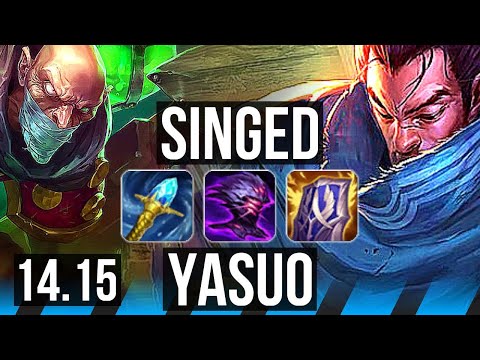 SINGED vs YASUO (MID) | 7/2/19, 700+ games | VN Master | 14.15