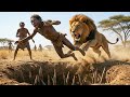 Life Million Years Ago Prehistoric Survival Pit Trap Fire Feast