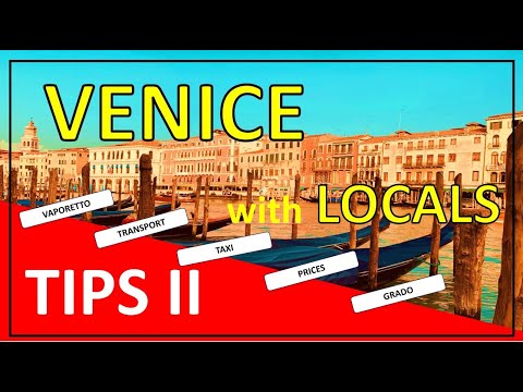 Turismo em Veneza - DICAS - FÉRIAS - TRANSPORTE - GÔNDOLAS - TOUR - GUIA DE VIAGEM ITÁLIA - VAPORETTO