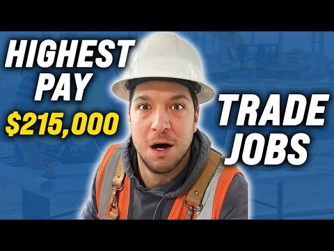Top Paying Trade Jobs That No One Thinks Of (2026)