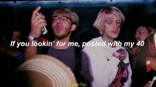 Lil Peep x Yunggoth - Cocaine Shawty (Lyrics)