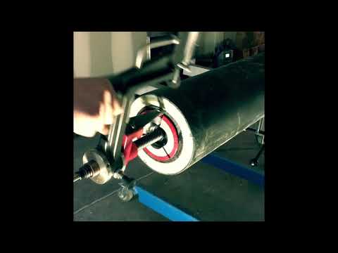 Cool-Fit 2.0 peeling tool in practice