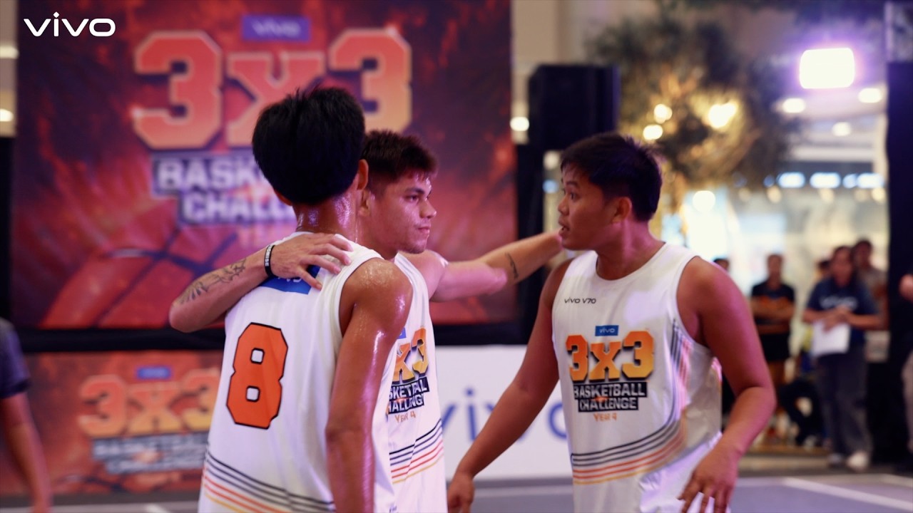 vivo 3x3 Basketball Challenge Year 4 Finals Third Leg