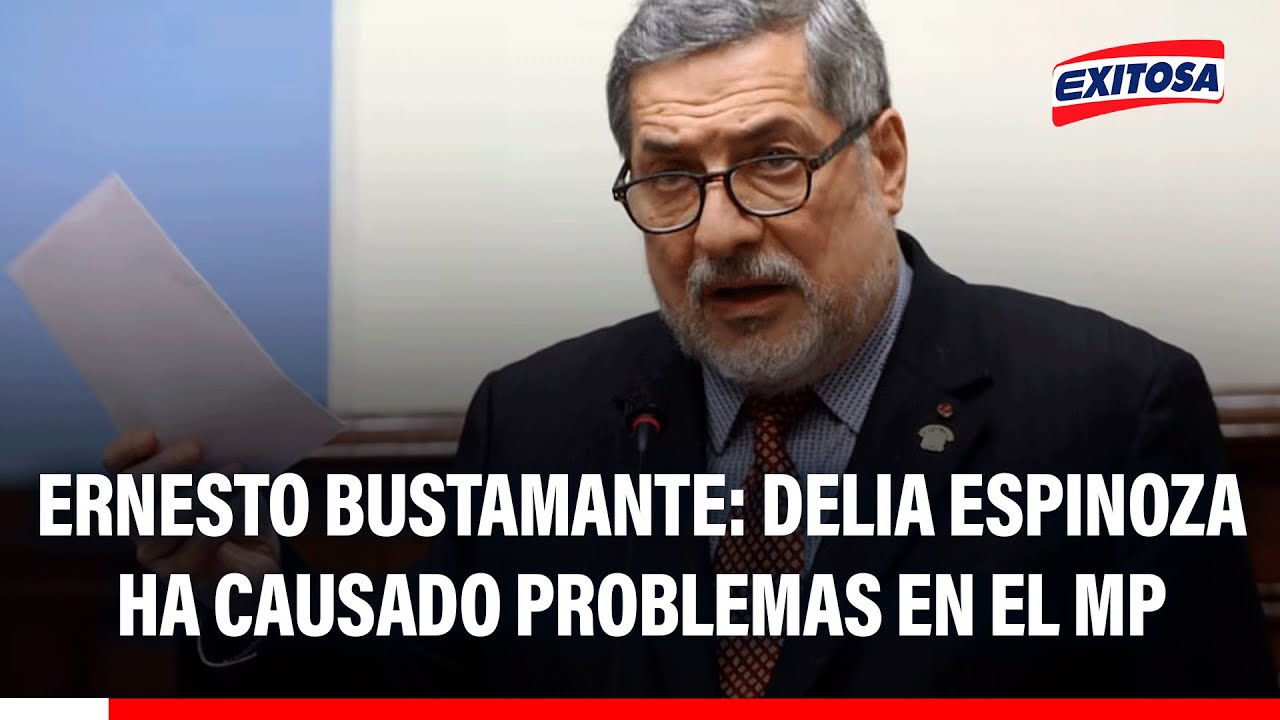 🔴🔵 "ELLA SE LO BUSCÓ": Congresista Bustamante respalda que se inhabilite a Delia Espinoza