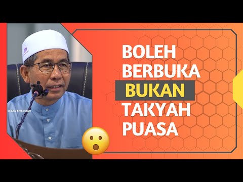 Orang 'Tunggu Masa' Tak Wajib Puasa 