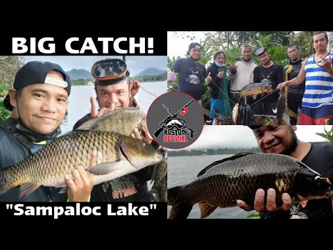SE01"EP3 JACKPOT NA NAMAN KAHIT INULAN! Catch & Cook| Sampaloc lake, San Pablo City