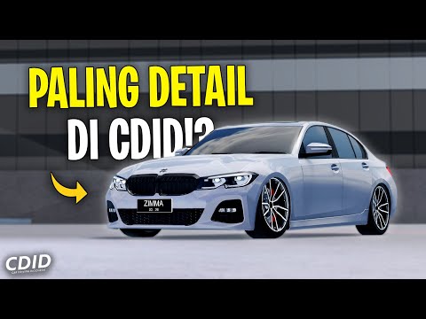 MOBIL PALING REALISTIS DAN DETAIL DI CDID - Car Driving Indonesia (Roblox)