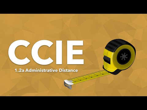 CCIE Topic: 1.2a Administrative Distance