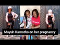 MUYUH KAMOTHO REVEALS TO HER MOTHER ABOUT HER PREGNANCY