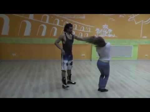 Zouk Class 20.07.15 at Brazuka Dance School - Wakko, Asya