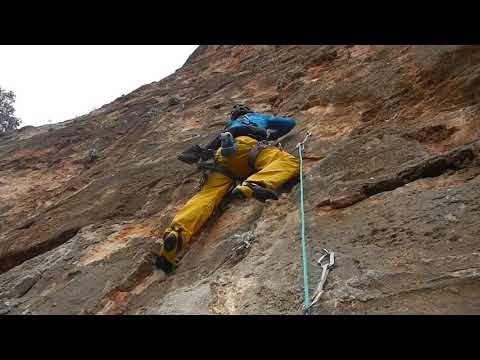 Rock Climbing multi-pitch in Leonidio: Aghios Lemmy - Sector Hospital - Leonidio